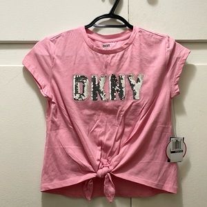 Girl DKNY T-shirt